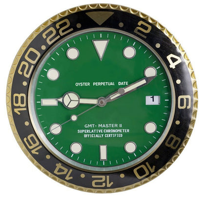 LUMISTEEL – Contemporary Silent Wall Clock with Luminous Hands 13