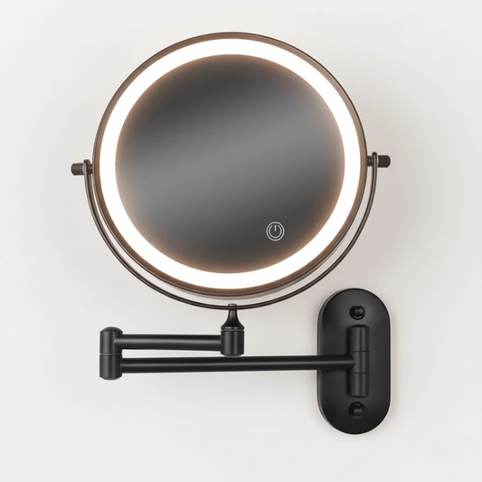 LUMIVIEW – Rechargeable LED Magnifying Mirror with Touch Control 0