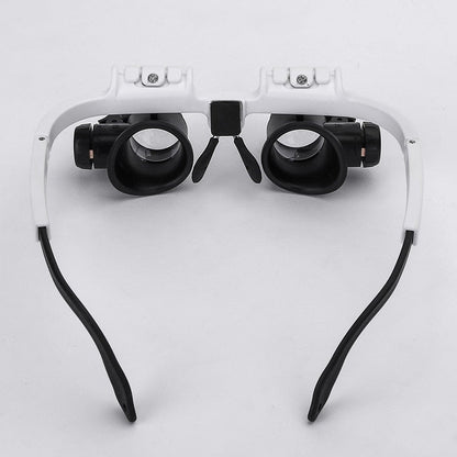 LUMIVISOR – Adjustable LED Magnifying Glasses with 8x–23x Zoom 4