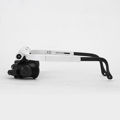 LUMIVISOR – Adjustable LED Magnifying Glasses with 8x–23x Zoom 5