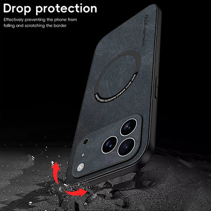 LUXEGUARD – Premium Leather Phone Case with MagSafe for iPhone 7