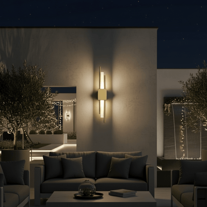 LUXLINE ARC – Modern LED wall light with 3 color modes 1