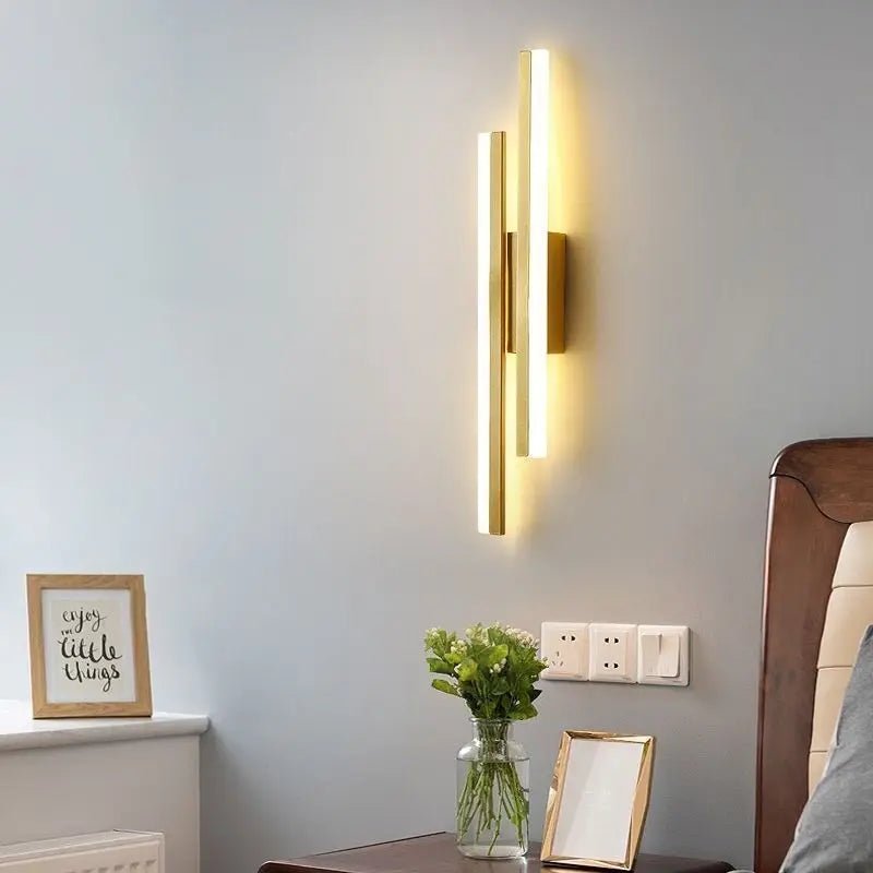 LUXLINE ARC – Modern LED wall light with 3 color modes 7