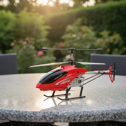 Large 80cm RC Remote Control Helicopter - Durable, Rechargeable & Easy to Fly 1