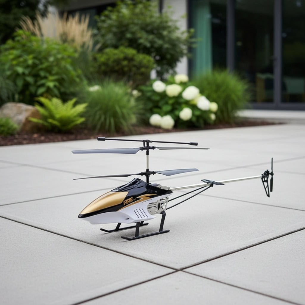 Large 80cm RC Remote Control Helicopter - Durable, Rechargeable & Easy to Fly 10