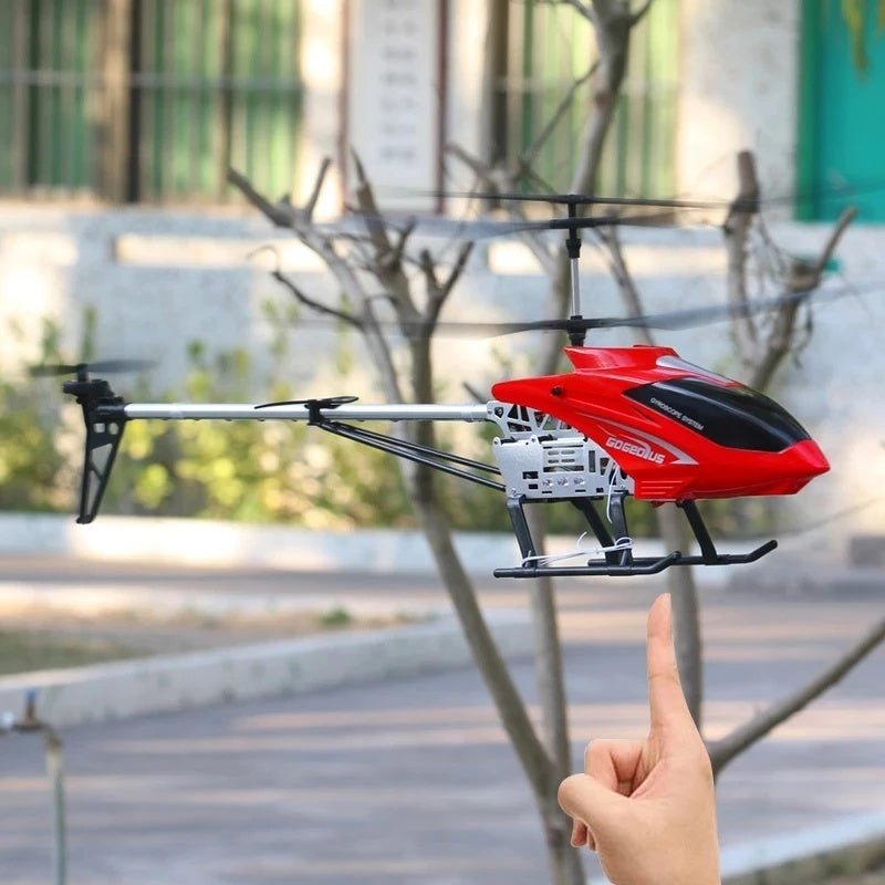 Large 80cm RC Remote Control Helicopter - Durable, Rechargeable & Easy to Fly 2