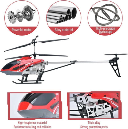 Large 80cm RC Remote Control Helicopter - Durable, Rechargeable & Easy to Fly 6