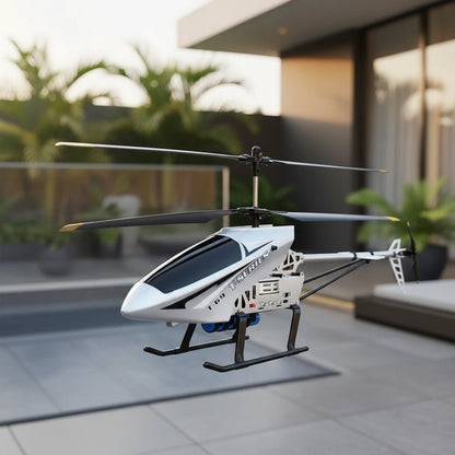 Large 80cm RC Remote Control Helicopter - Durable, Rechargeable & Easy to Fly 9