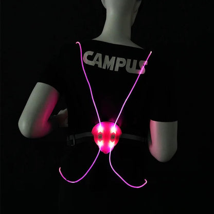 Led Reflective Running Vest Light, Running Vest for Men/Women Runner, Cycling, Walking, Reflective Running Gear with Front Light 7