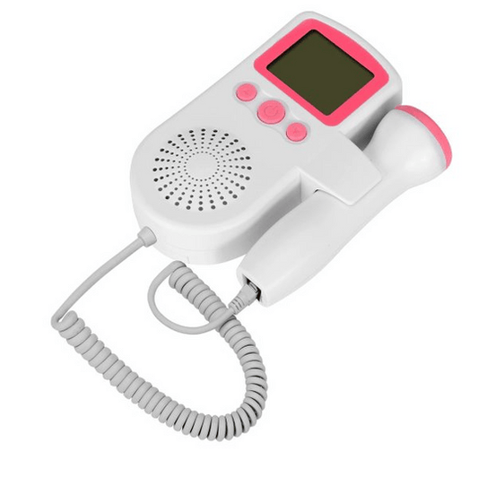 LifeRhythm – Compact LCD Fetal Heart Monitor for Pregnancy Monitoring 0