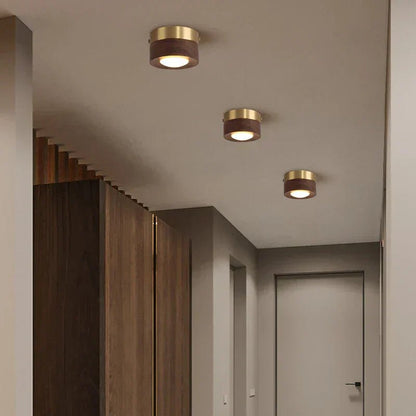 LignaShine – Natural Walnut Wood Ambient Light 3