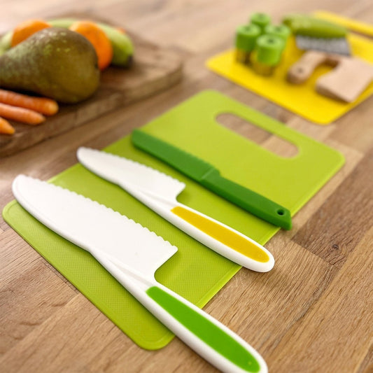 Little Chef Montessori Set | Teaches Independence | Safe Cooking Kit for Toddlers | Montessori Kitchen Learning Toy 0
