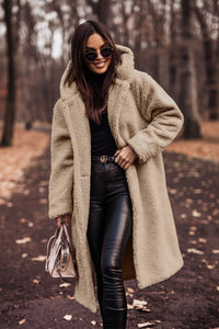 COZELONG – Women’s Hooded Long Coat for Warm Winter Comfort