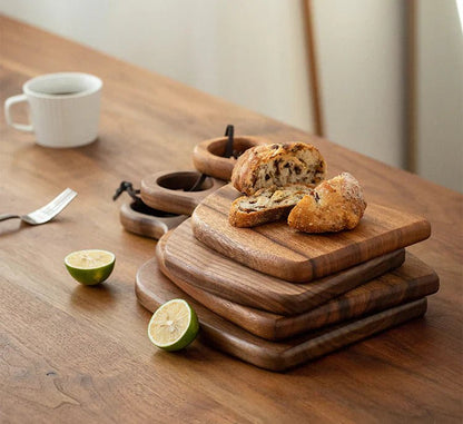 LoveBoards - 2-Pack Walnut Cutting Boards with Double-Sided Design 4