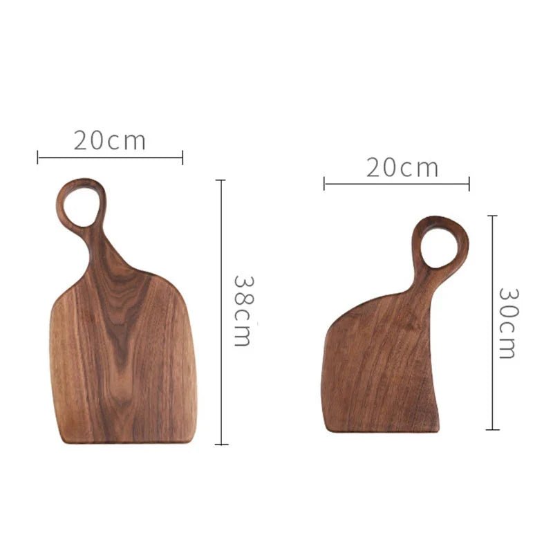 LoveBoards - 2-Pack Walnut Cutting Boards with Double-Sided Design 5