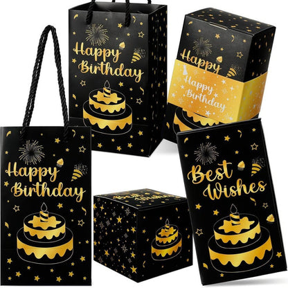 LumiAura Surprise Gift Box | Elegant pop-up memory box for birthdays, anniversaries & celebrations 5