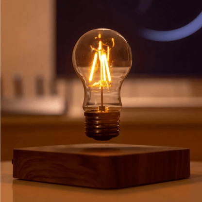 LumiGlide Floating LED Bulb | Magnetic levitation light with touch control for modern spaces 1