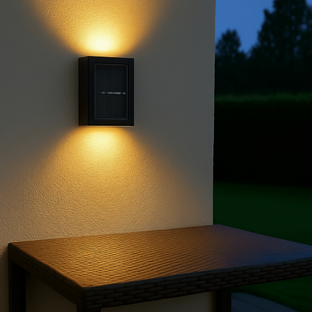 LumiSolar - Solar LED Garden Lights with Automatic Dusk Sensor for Outdoor Use 2