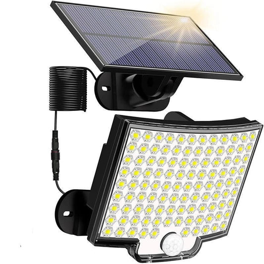 Lumiguard LED-buitenlamp op zonne-energie met bewegingssensor - 3000 lumen voor maximale veiligheid