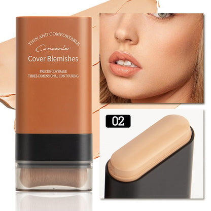 Lumishine Duo Stick | 2-in-1 Concealer & Highlighter | Natural Coverage | Portable Beauty Essential 1