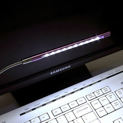 LumoBeam Flexible LED Keyboard Light - Energy-Efficient, Adjustable & Portable 0