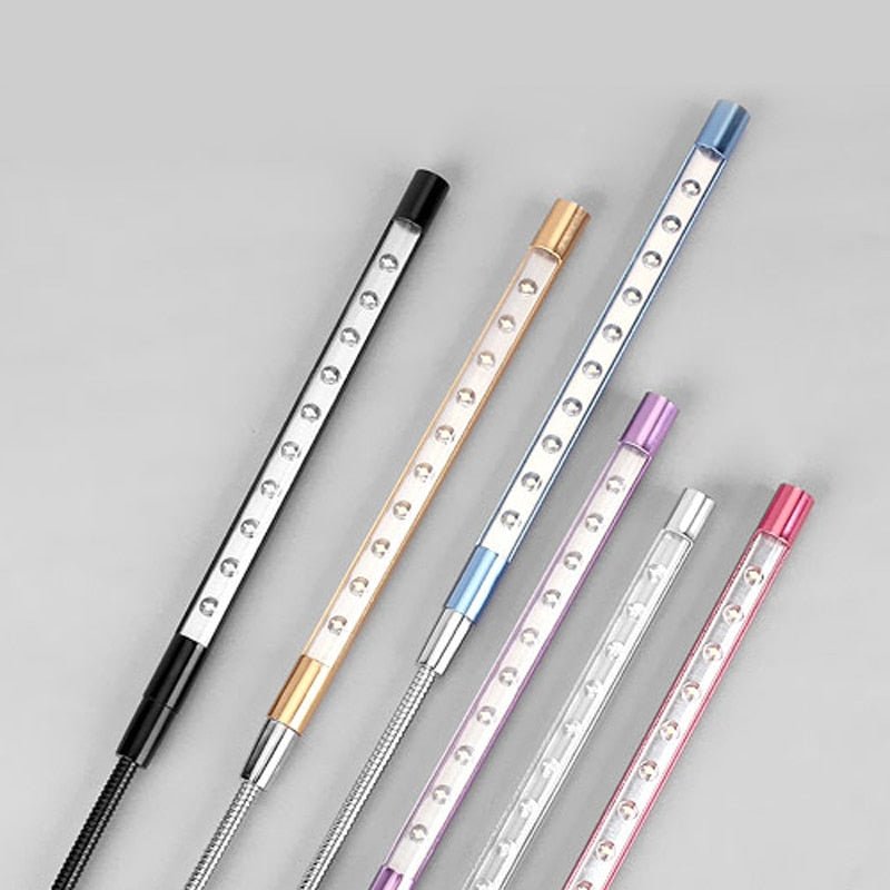 LumoBeam Flexible LED Keyboard Light - Energy-Efficient, Adjustable & Portable 2