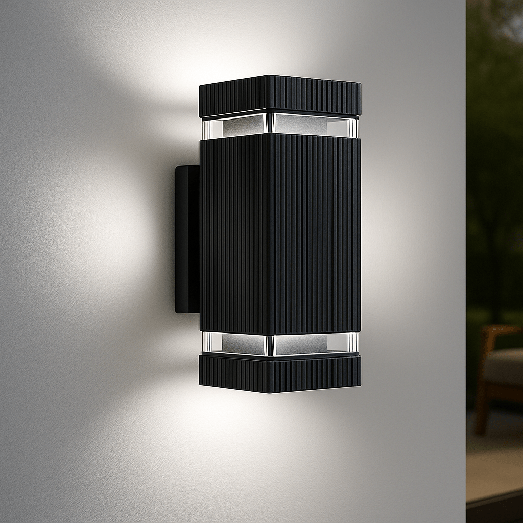 Lumora - Modern Up & Down Outdoor Lights, IP65 Waterproof Garden Lamps 14