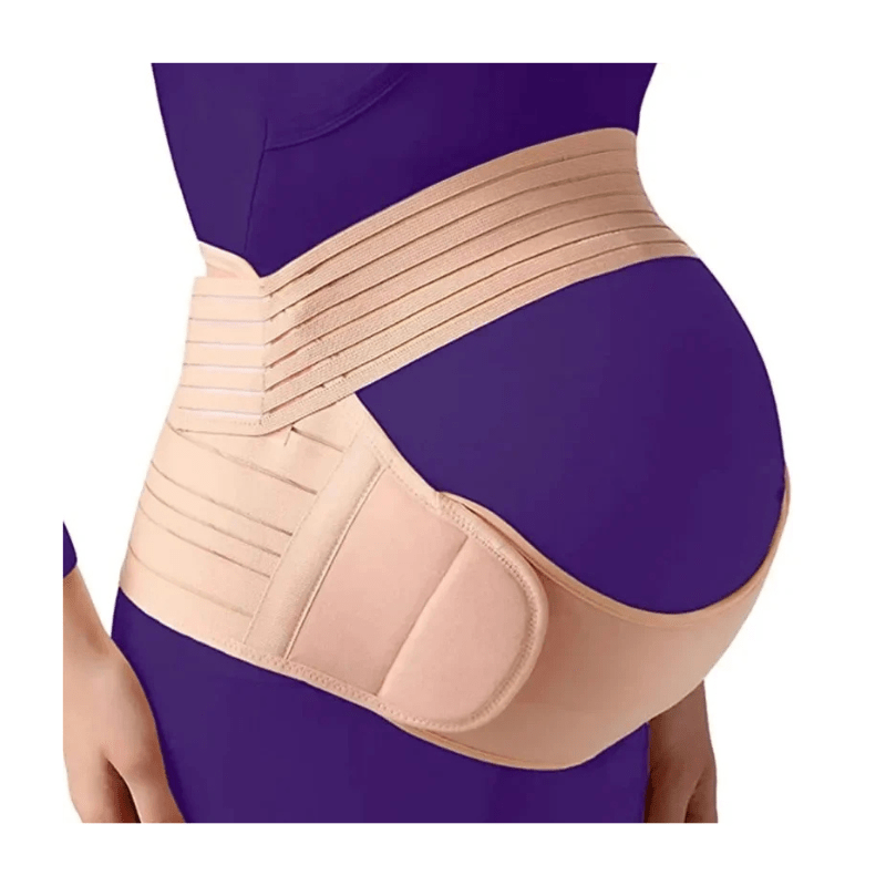 LunaBand - 3-in-1 Pregnancy Support Band for Comfort & Stability, Adjustable, Breathable Material 0