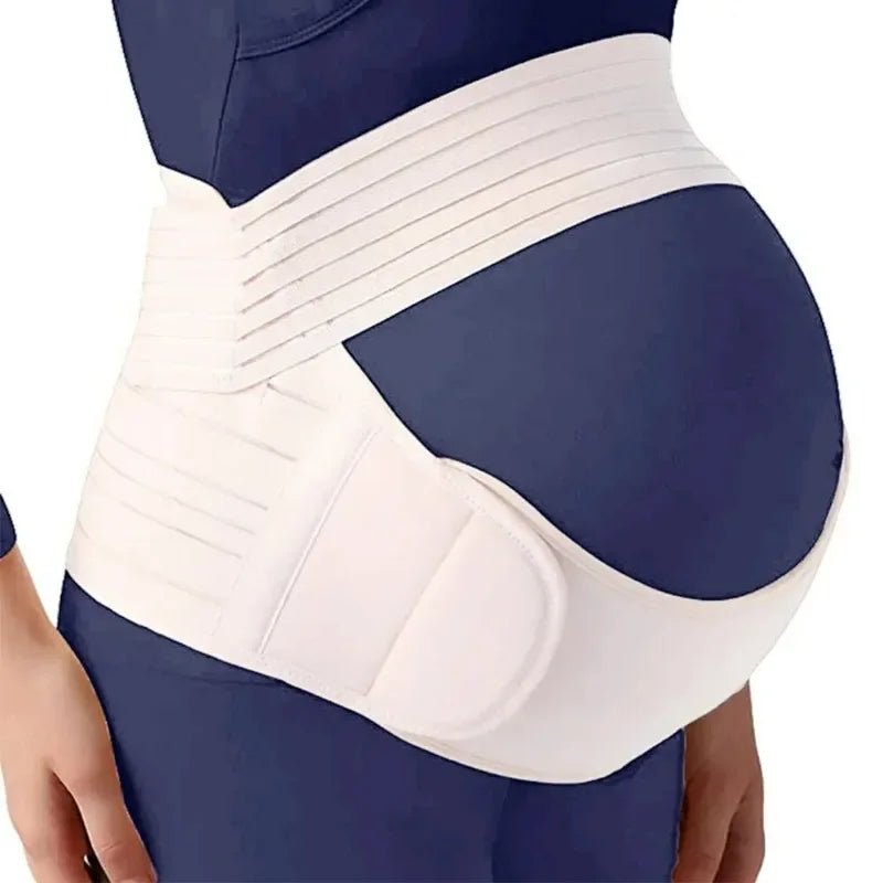 LunaBand - 3-in-1 Pregnancy Support Band for Comfort & Stability, Adjustable, Breathable Material 2
