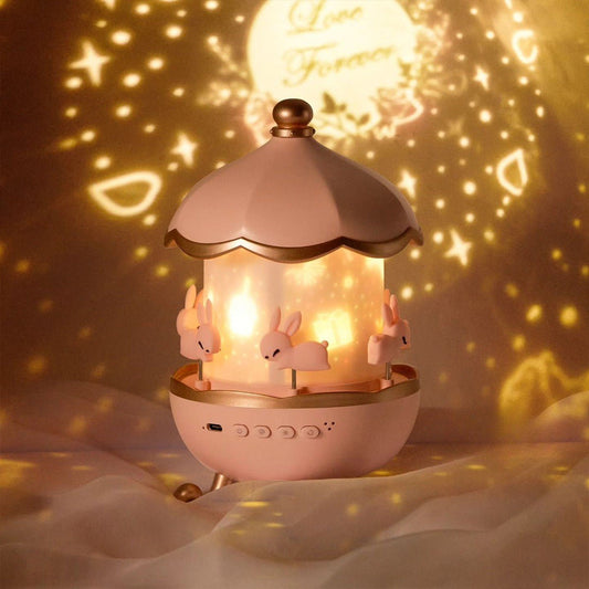 Lunivra – Enchanted Dream Projector with Music & 12 Light Patterns 0