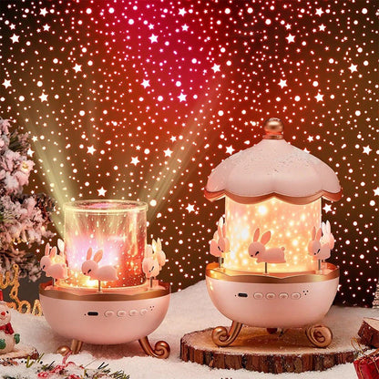 Lunivra – Enchanted Dream Projector with Music & 12 Light Patterns 2