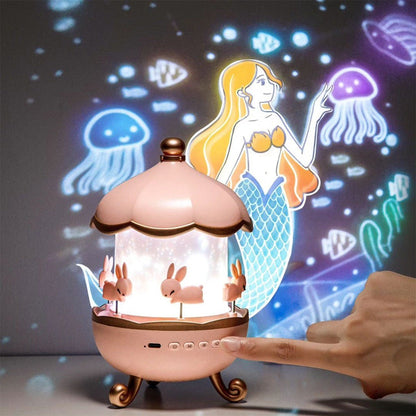 Lunivra – Enchanted Dream Projector with Music & 12 Light Patterns 4