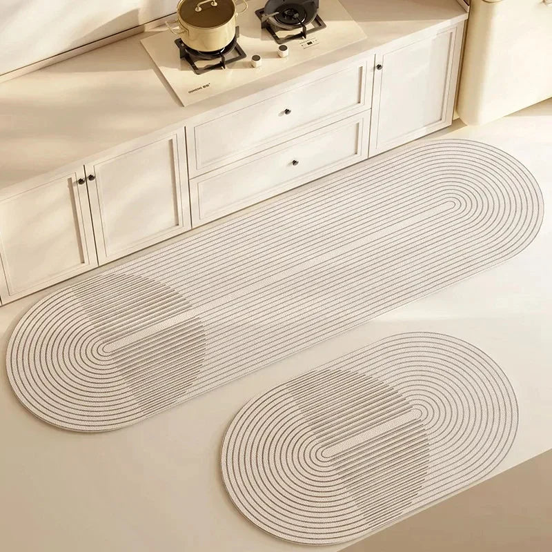 LuxeFit Kitchen Mat - Non-Slip, Super Absorbent, Comfortable & Durable 3