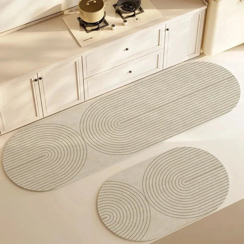 LuxeFit Kitchen Mat - Non-Slip, Super Absorbent, Comfortable & Durable 4