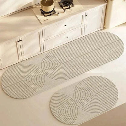 LuxeFit Kitchen Mat - Non-Slip, Super Absorbent, Comfortable & Durable 4