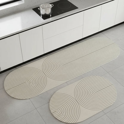 CHEFFIT – Non-Slip, Super Absorbent & Comfortable Kitchen Mat