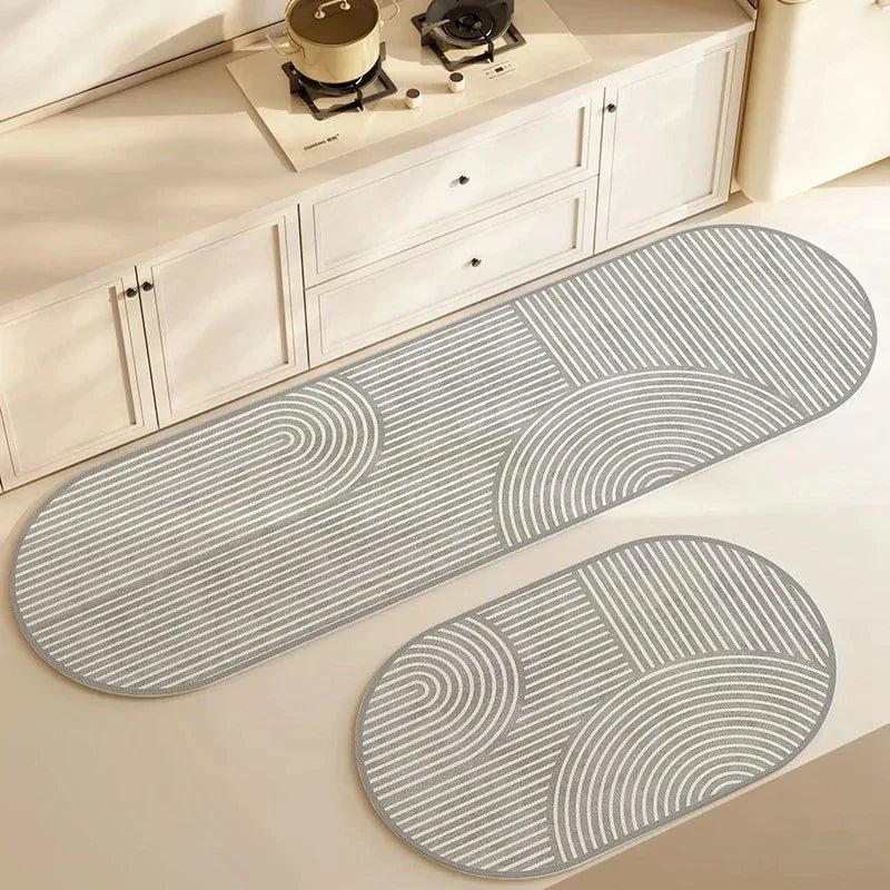 LuxeFit Kitchen Mat - Non-Slip, Super Absorbent, Comfortable & Durable 5