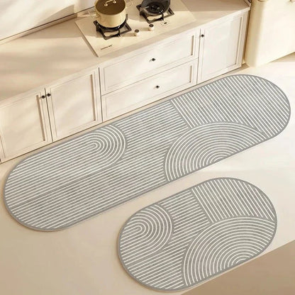 LuxeFit Kitchen Mat - Non-Slip, Super Absorbent, Comfortable & Durable 5
