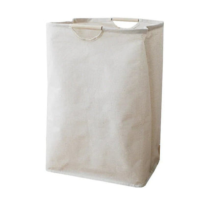 HarmonyWeave Basket – Elegant Organizer for Laundry & Storage