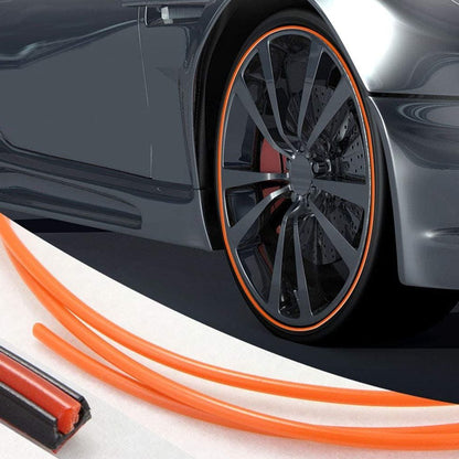Luxora Pro Wheel Rim Protector - High Adhesion Rubber Strip for Curb Damage Prevention 0