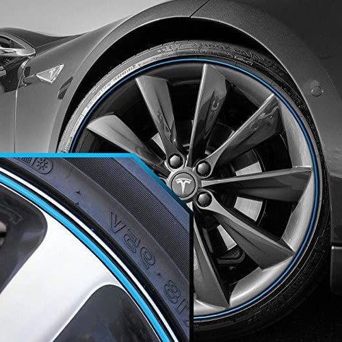 Luxora Pro Wheel Rim Protector - High Adhesion Rubber Strip for Curb Damage Prevention 2