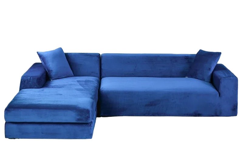 SOFALUX – Stretch Velvet Sofa Cover with Elegant Design and Protective Fit