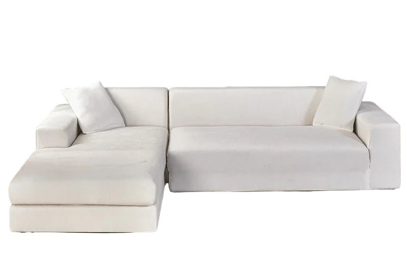 SOFALUX – Stretch Velvet Sofa Cover with Elegant Design and Protective Fit