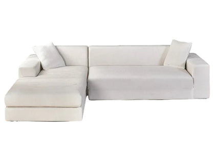 SOFALUX – Stretch Velvet Sofa Cover with Elegant Design and Protective Fit