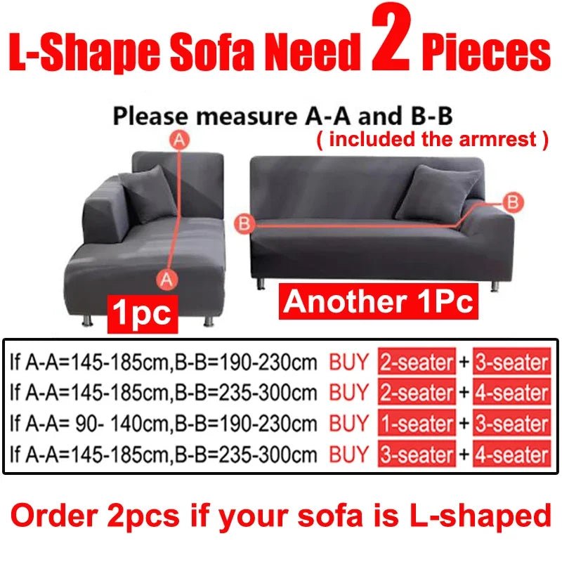SOFALUX – Stretch Velvet Sofa Cover with Elegant Design and Protective Fit