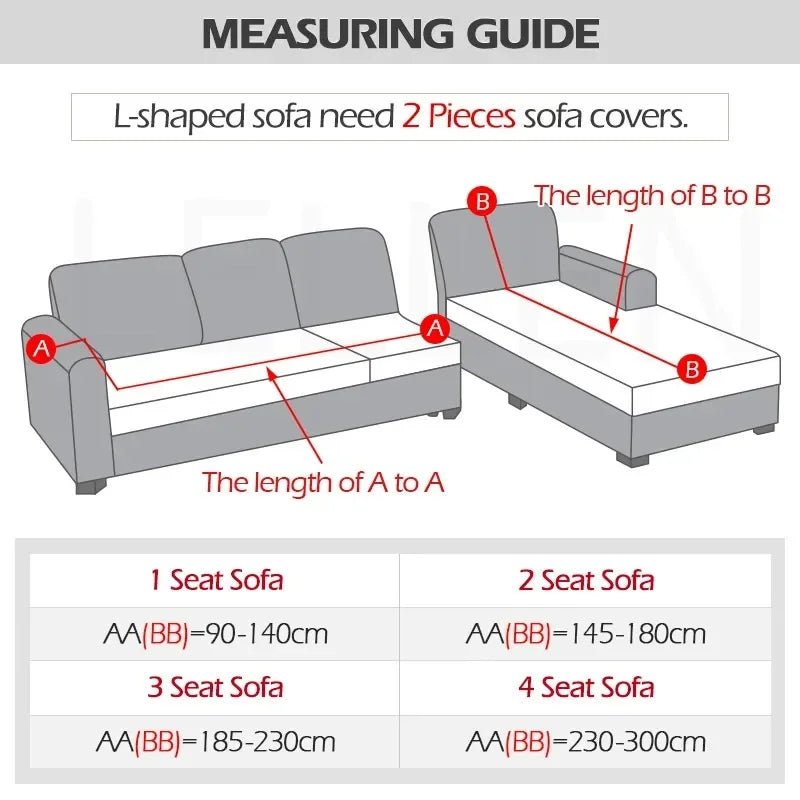SOFALUX – Stretch Velvet Sofa Cover with Elegant Design and Protective Fit
