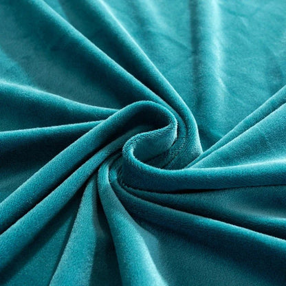 SOFALUX – Stretch Velvet Sofa Cover with Elegant Design and Protective Fit