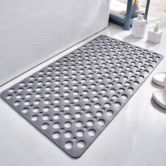 Luxury Anti-Slip Bath Mat - Mold-Resistant Bathroom Mat with Strong Suction Cups 0