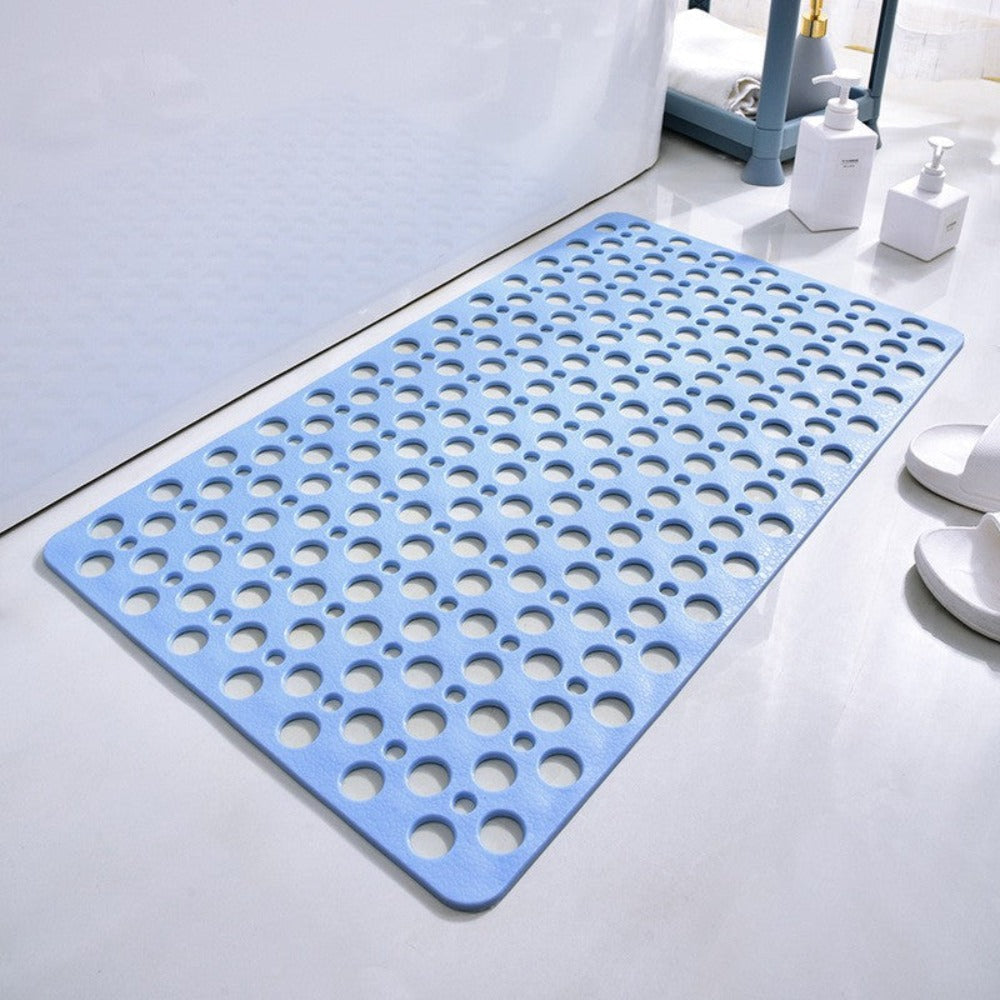Luxury Anti-Slip Bath Mat - Mold-Resistant Bathroom Mat with Strong Suction Cups 10