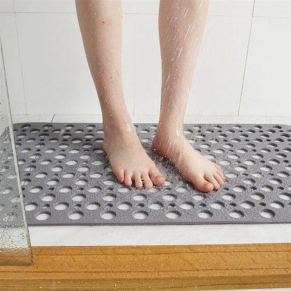 Luxury Anti-Slip Bath Mat - Mold-Resistant Bathroom Mat with Strong Suction Cups 2